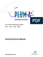 Hospira Plum A Service Manual