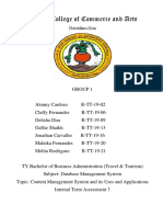 (Group 1) (Isa 3) (DBMS)