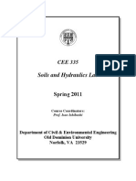 CEE335 Lab Manual 2011
