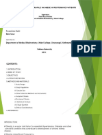 Study of Renal Profile in Obese Hypertensive Patients: Nani Kazi Deshar