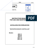 Autoclave Instruction Manual