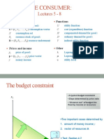 EC202 Notes 2 Consumer