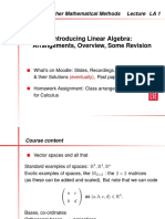 Linear Algebra Course Pack PDF