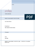 Gestión de Proyectos - Investigación