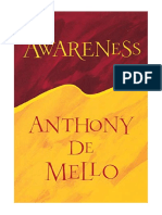 Awareness - Anthony DeMello