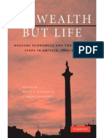 1.2.2 Roger E. Backhouse, Tamotsu Nishizawa - No Wealth But Life - Welfare Economics and The Welfare State in Britain, 1880-1945 (2010)