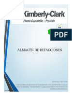 2.1 Almacen de Refacciones Caratula