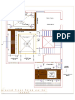 Kitchen: Ground Floor False Ceilinf Layout