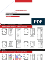 Conversiones entre biestables