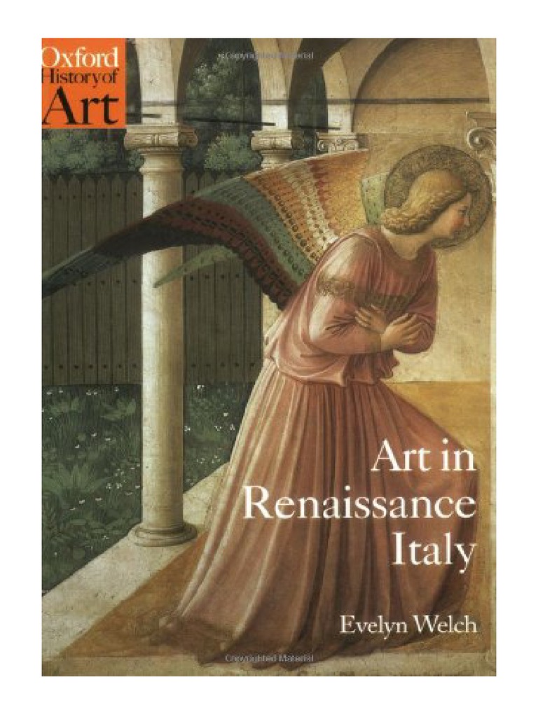 Art in Renaissance Italy 13501500 (Oxford History of Art) Evelyn