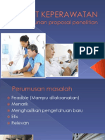 penyusunan proposal (bab 1)