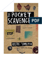 The Pocket Scavenger - Creative Therapy (Eg Art, Music, Drama)