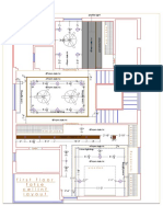 First Floor False Ceilinf Layout: Profile Light