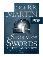 A Storm of Swords: Part 1 Steel and Snow - George R.R. Martin
