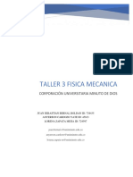 Taller 03 Fisica Mecanica