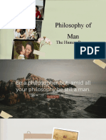 LESSON 4philosophy of Man 1