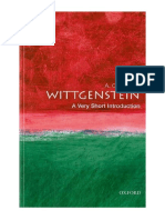 Wittgenstein: A Very Short Introduction - A. C. Grayling