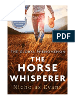 The Horse Whisperer: The 25th Anniversary Edition of A Classic Novel That Was Made Into A Beloved Film - Nicholas Evans