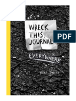 Wreck This Journal Everywhere - Occupational Therapy