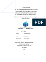 Analisa Dan Improvement Produktivitas Menggunakan Metode Objective Matrix (Omax) Di Departemen Produksi Line Injection Di PT - Innoware Indonesia