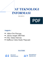 Kelompok 6 Filsafat Teknologi Informasi