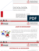 Exposición Sociología