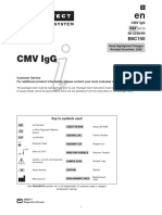 CMV Igg: System