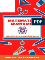 Modul Matematika Ekonomi 1 PTA 2021-2022