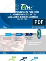 Ruta de Implementacion de Apf - Escolar.