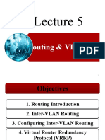Лекция 5. Routing VRRP