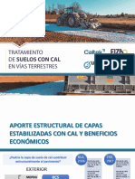 Estructural + Econo estabilizacion con cal