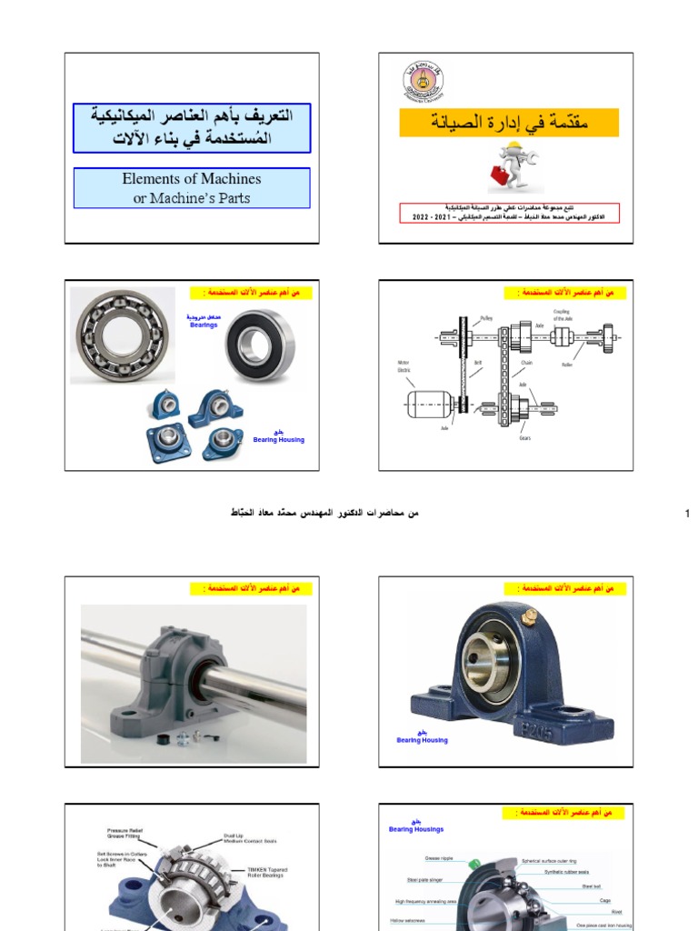 مقدمة بإدارة الصيانة-عملي صيانة | PDF, image size:768x1024