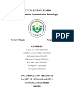 Critical Journal Review