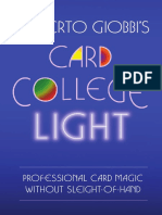 Card College Light - PDF Room