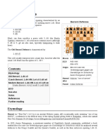Basic Chess Openings - Italian Game, PDF, Chess Openings