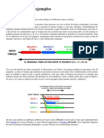 Hilos en Java y Ejemplo