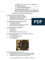 Escola Secundaria de Casquilhos Barreiro Ficha de Avaliaao 03 de Historia A 10 Ano Turma D Professor Renato Albuquerque 8junho