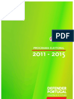 Programa Eleitoral PS 2011-2015