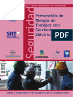 Prevención de Riesgos en Trabajos Con Corriente Eléctrica