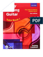 Enjoy Playing Guitar Tutor Book 1 - Debbie Cracknell
