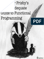 Professor Frisby's Mostly Adequate Guide To Functional Programming