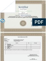 Sertifikat Agribisnis Perikanan