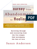 The Journey From Abandonment To Healing: Revised and Updated: Surviving Through and Recovering From The Five Stages That Accompany The Loss of Love - Susan Anderson