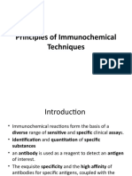 Principles of Immunochemical Techniques
