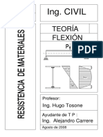 FLEXIÓN SIMPLE NORMAL Y OBLÍCUA EN VIGAS Y ESTRUCTURAS