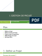 1-Gestion de Projet