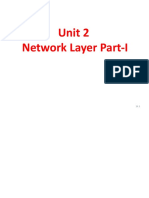 Unit 2 Network Layer Part-I