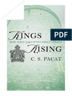 Kings Rising: Book Three of The Captive Prince Trilogy - C.S. Pacat