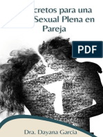 7 Secretos para Una Vida Sexual Plena en Pareja. Dra Dayana Garcia