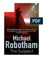 The Suspect - Michael Robotham